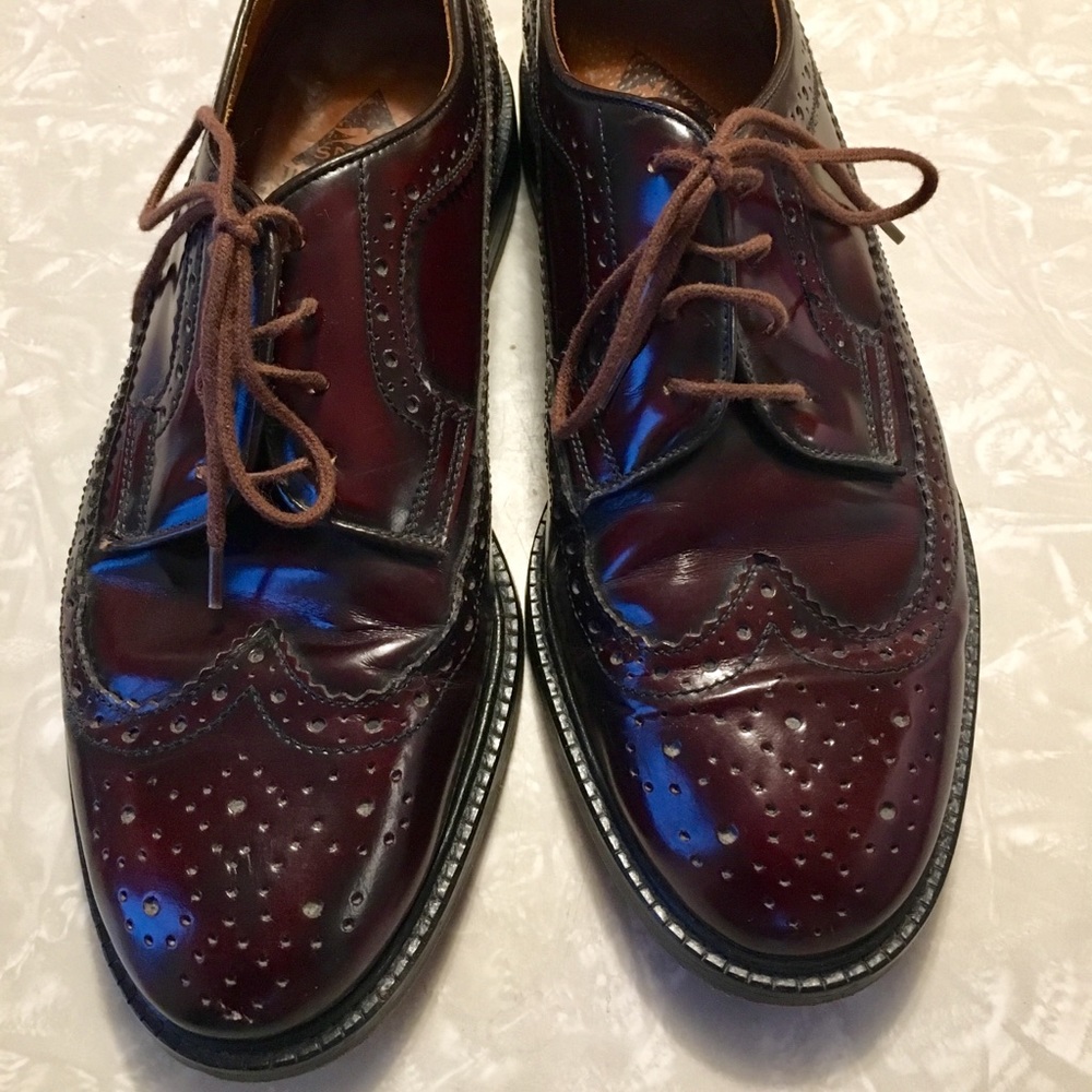 Snipe Highlanders Wingtips / Oxfords size 41/8